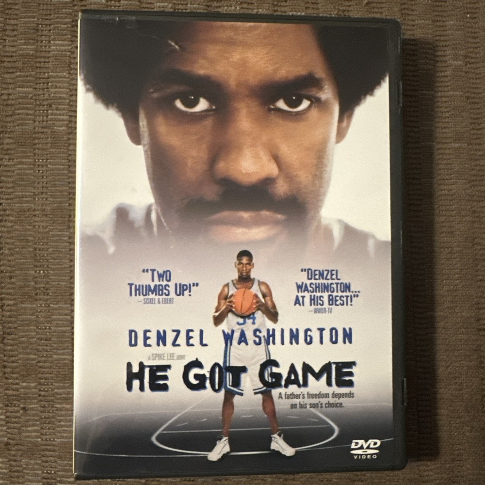 He Got Game (DVD, 1998) ES2441